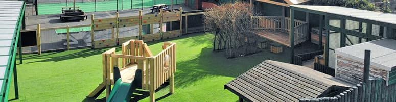 Linaker Primary's EYFS Playground Equipment
